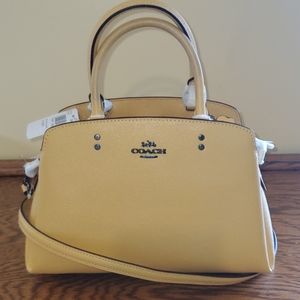 Coach Mini Lillie Carryall QB/Honey
